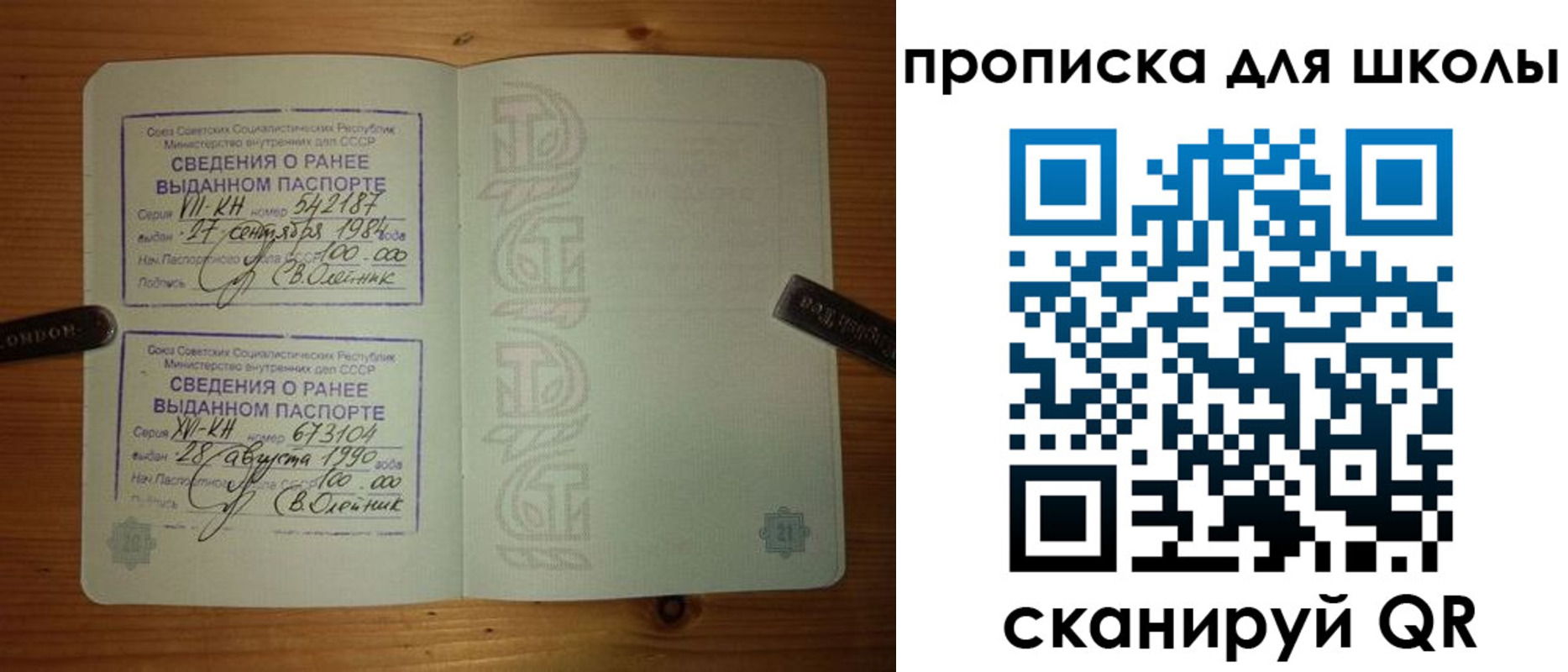 прописка для школы в Брянской области